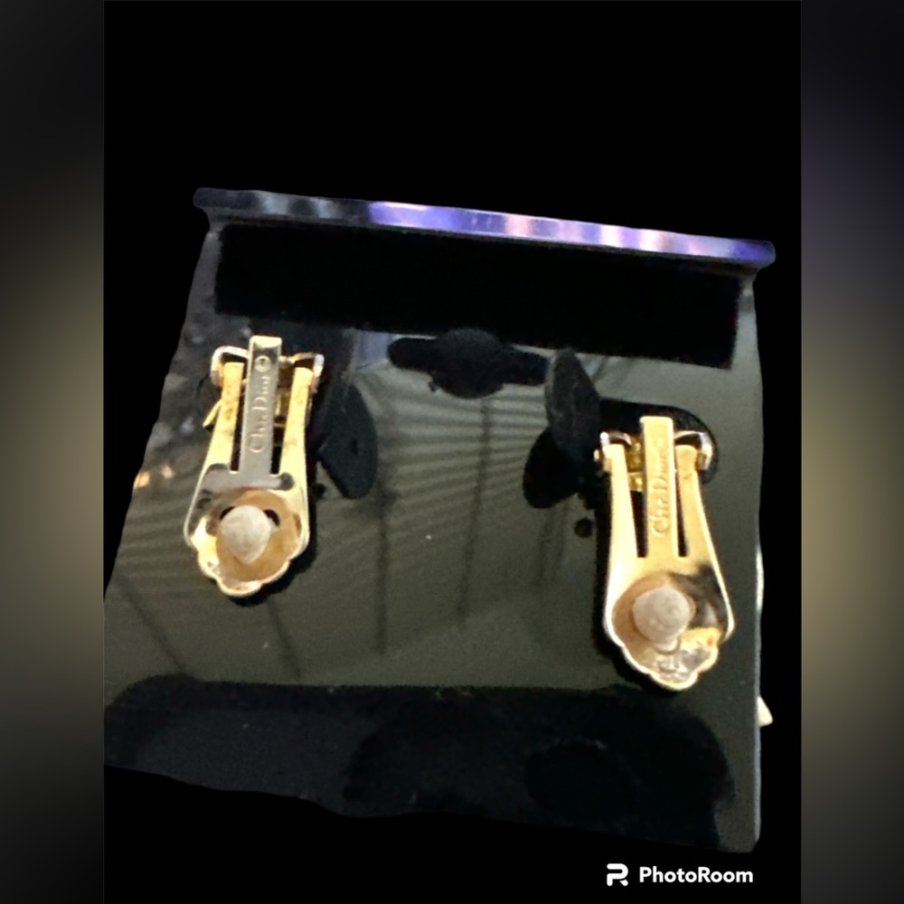 Christian Dior Earrings - Picture 3 of 3